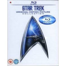 Star Trek: Original motion picture collection 1-6 (Blu-ray)