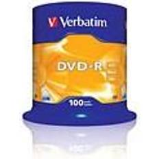 Optical Storage Verbatim DVD-R 4.7GB 16x Spindle 100-pack