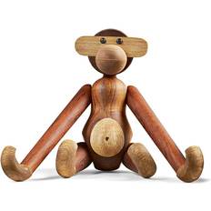 Wood Figurines Kay Bojesen Monkey Medium Figurine 28.5cm