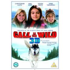 DVD 3D Call of the Wild 3D (inc 2D version) [DVD]