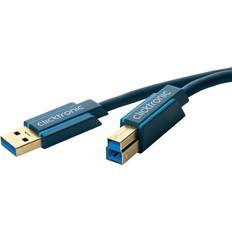ClickTronic Casual USB A - USB B 3.0 0.5m