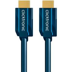 ClickTronic Casual HDMI - HDMI High Speed with Ethernet 20m