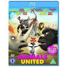 3D Blu Ray Animals United (Blu-ray 3D)