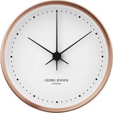Georg Jensen Clocks Georg Jensen Koppel Stainless Steel Wall Clock 15cm