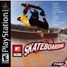 PlayStation 1 Games MTV Sports Skateboarding (PS1)