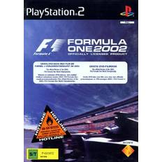 Formula One 2002 - Special Edition (PS2)