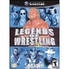 GameCube Games Legends of Wrestling (GameCube)