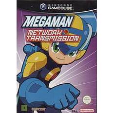 GameCube Games Megaman Network Transmission (GameCube)