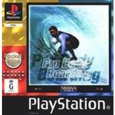 PlayStation 1 Games Pro Body Boarding (PS1)