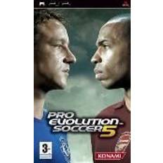 Portable playstation 5 Pro Evolution Soccer 5 (PSP)