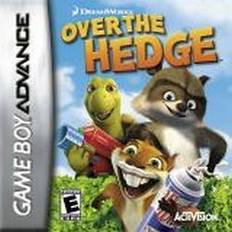 GameBoy Advance Games Over the Hedge (GBA)