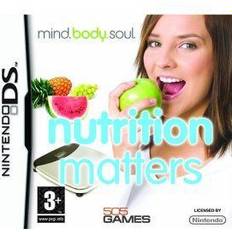 Edutainment Nintendo DS Games Mind Body & Soul: Nutrition Matters (DS)