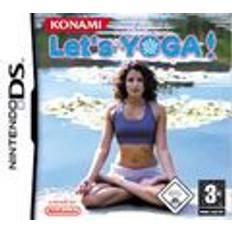 Edutainment Nintendo DS Games Let's Yoga (DS)