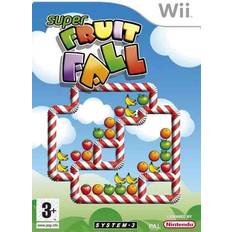 Party Nintendo Wii Games Super FruitFall (Wii)