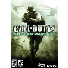 Game - Shooter PC Games Call of Duty 4: Modern Warfare (PC)