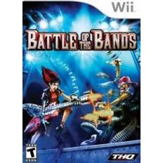 Party Nintendo Wii Games Battle of the Bands (Wii)