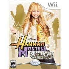 Nintendo Wii Games Hannah Montana: Spotlight World Tour (Wii)