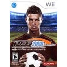 Nintendo Wii Games Pro Evolution Soccer 2008 (Wii)