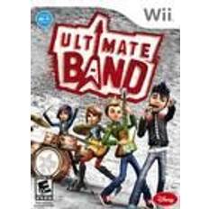 Nintendo Wii Games Ultimate Band (Wii)