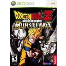 Xbox 360 Games Dragon Ball Z: Burst Limit (Xbox 360)