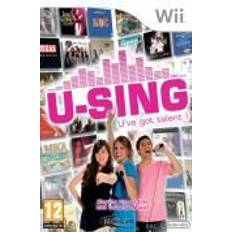 Party Nintendo Wii Games U-Sing (with Microphone) (Wii)