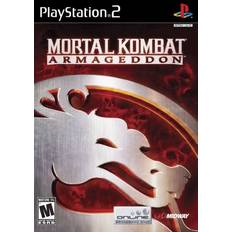 Fighting PlayStation 2 Games Mortal Kombat: Armageddon (PS2)