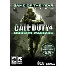 Call of duty modern warfare pc Call of Duty 4: Modern Warfare Game of The Year Edition (PC)