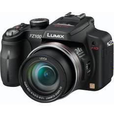 Panasonic Electronic (EVF) Bridge Cameras Panasonic Lumix DMC-FZ100