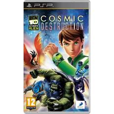 PlayStation Portable Games Ben 10 Ultimate Alien: Cosmic Destruction (PSP)