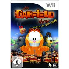 Party Nintendo Wii Games The Garfield Show: Threat of the Space Lasagna (Wii)
