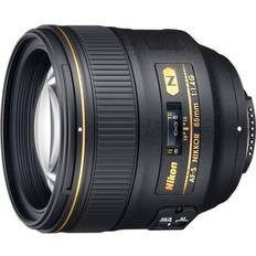Nikon ƒ/1.4 Camera Lenses Nikon AF-S Nikkor 85mm F1.4G