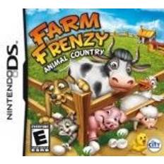 Simulation Nintendo DS Games Farm Frenzy: Animal Country (DS)