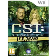 Best Nintendo Wii Games CSI: Fatal Conspiracy (Wii)