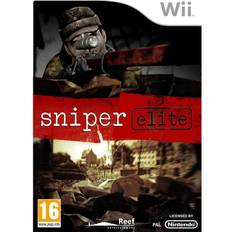 Nintendo Wii Games Sniper Elite (Wii)