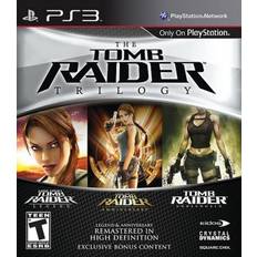 PlayStation 3 Games The Tomb Raider Trilogy (PS3)