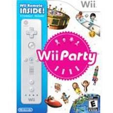 Party Nintendo Wii Games Wii Party (Incl. Remote White) (Wii)