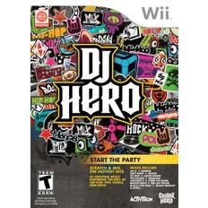 Nintendo Wii Games DJ Hero (Wii)