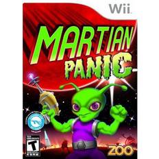 Nintendo Wii Games Martian Panic (Wii)