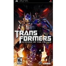 PlayStation Portable Games Transformers: Revenge of the Fallen (PSP)