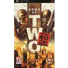 PlayStation Portable Games Army of Two: The 40th Day (PSP)