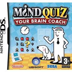 Party Nintendo DS Games Mind Quiz: Your Brain Coach (DS)