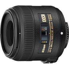 Nikon F - ƒ/2.8 Camera Lenses Nikon AF-S DX Micro Nikkor 40mm F2.8G