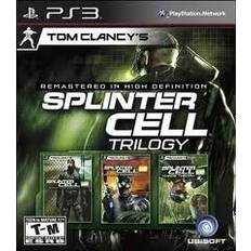 Tom Clancy's Splinter Cell Classic Trilogy Remaster in HD (PS3)