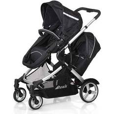 Extendable Sun Canopy - Sibling Strollers Pushchairs Hauck Duett 2