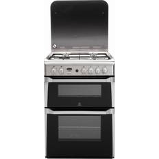Indesit 60cm - Gas Ovens Gas Cookers Indesit ID60G2X Stainless Steel