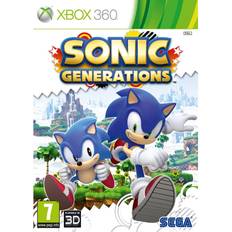Best Xbox 360 Games Sonic Generations (Xbox 360)