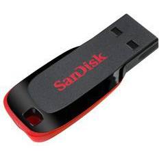 SanDisk 16 GB Memory Cards & USB Flash Drives SanDisk Cruzer Blade 16GB USB 2.0