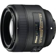 Nikon F - ƒ/1.8 Camera Lenses Nikon AF-S Nikkor 85mm F1.8G