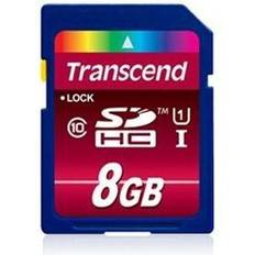 8 GB - SDHC Memory Cards & USB Flash Drives Transcend SDHC Ultimate Class 10 UHS-I 8GB