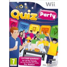 Nintendo wii party Quiz Party (Wii)